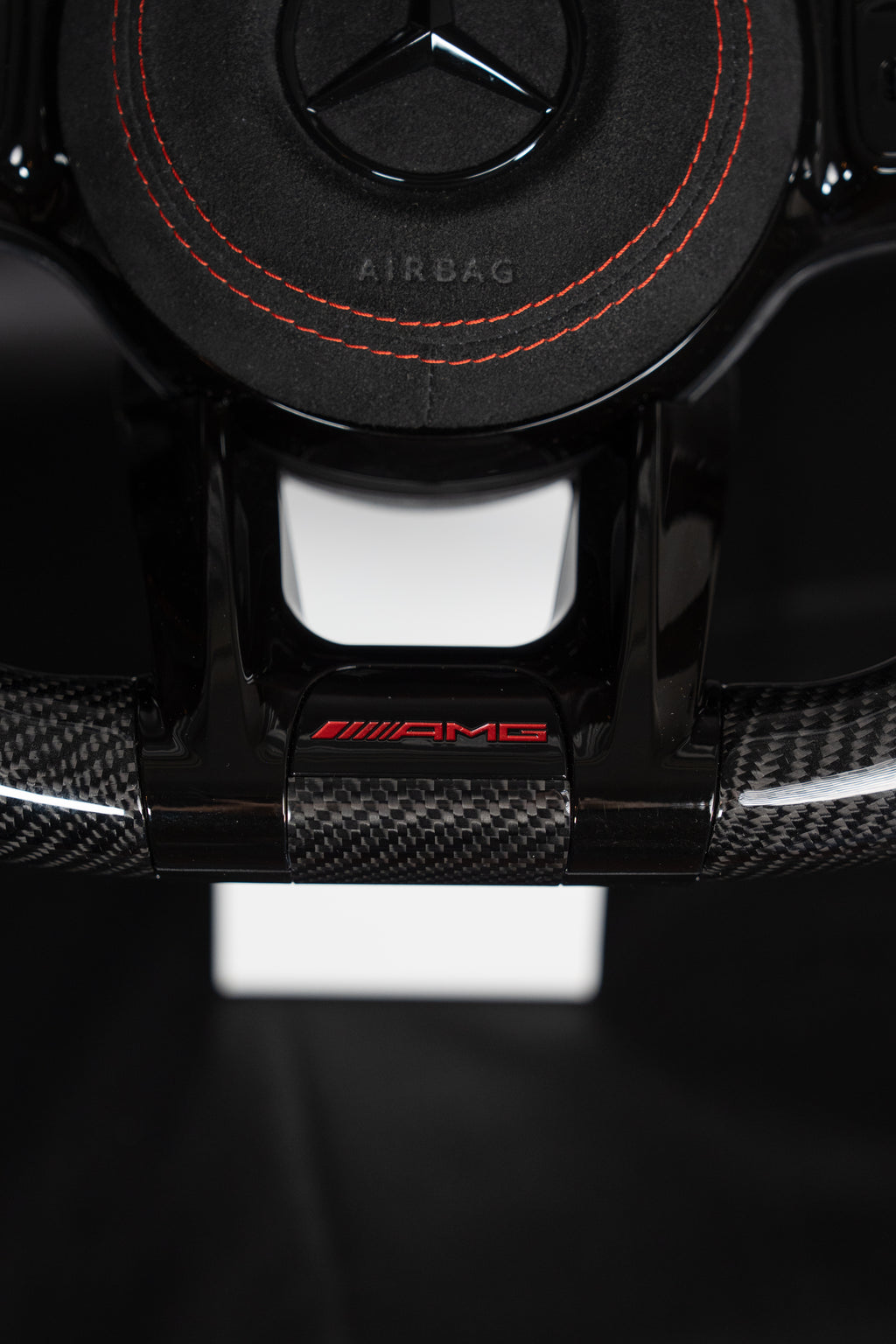 PHASE 01 Steering Wheel Carbon Fiber MERCEDES