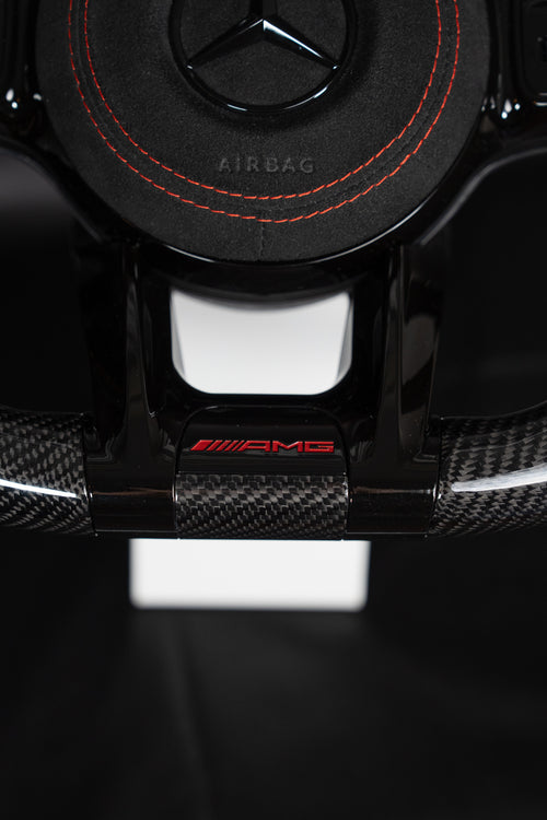 PHASE 01 Steering Wheel Carbon Fiber MERCEDES