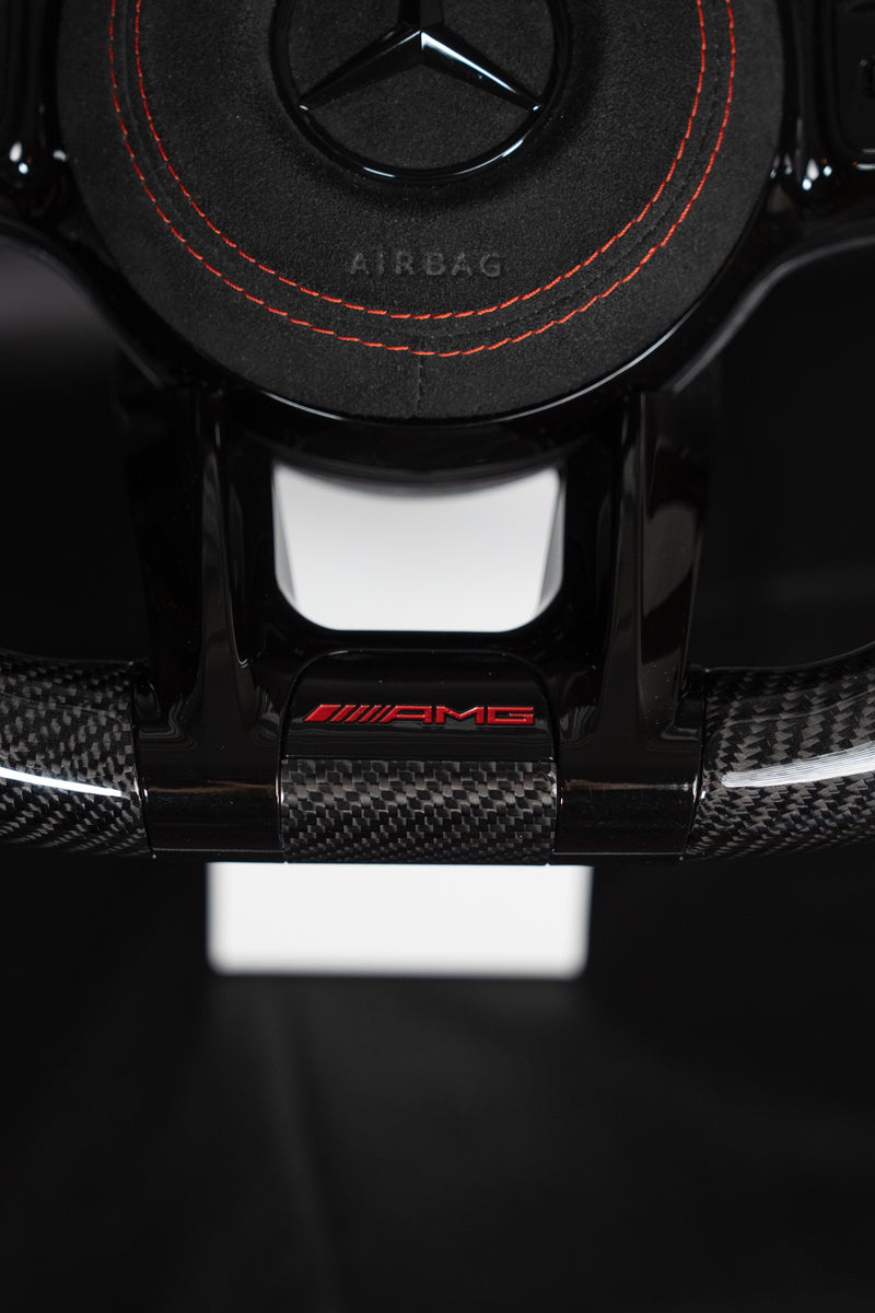 Volante de fibra de carbono Mercedes
