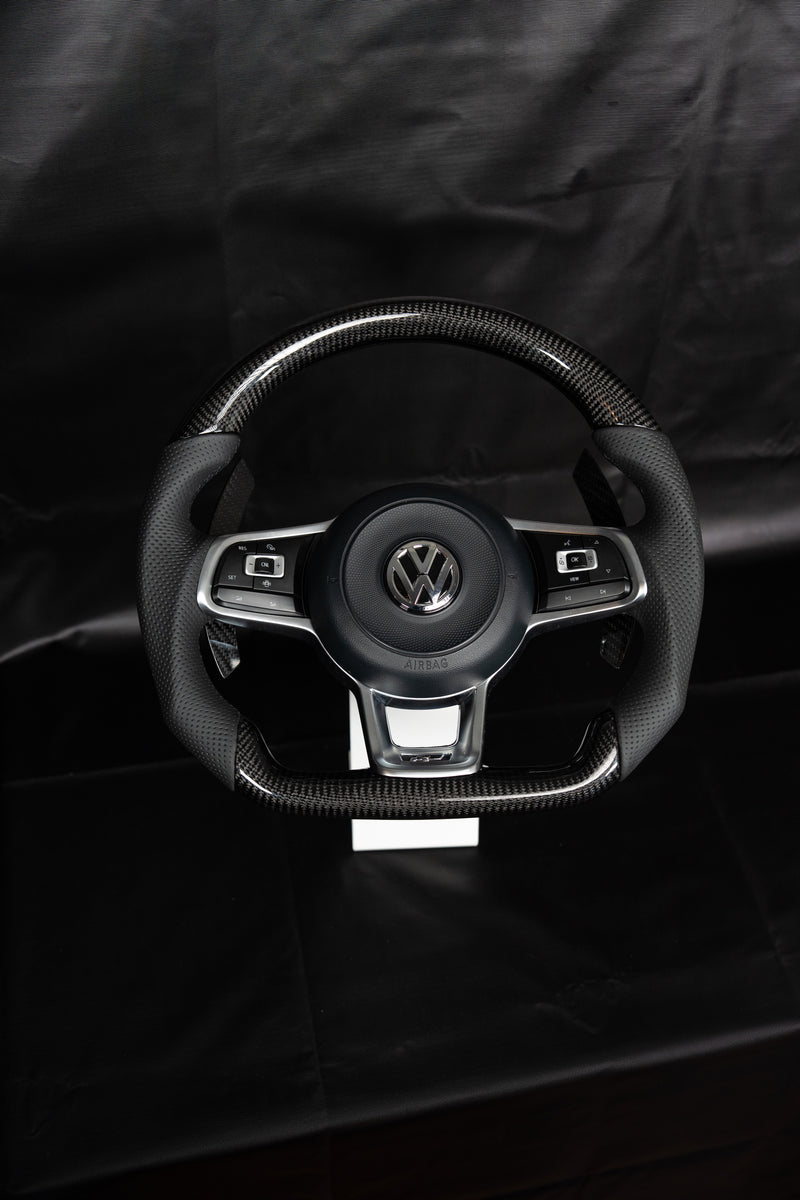 Volante de Fibra de Carbono Volkswagen