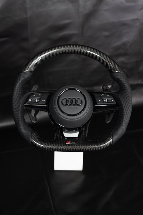 PHASE 01 Steering Wheel Carbon Fiber AUDI