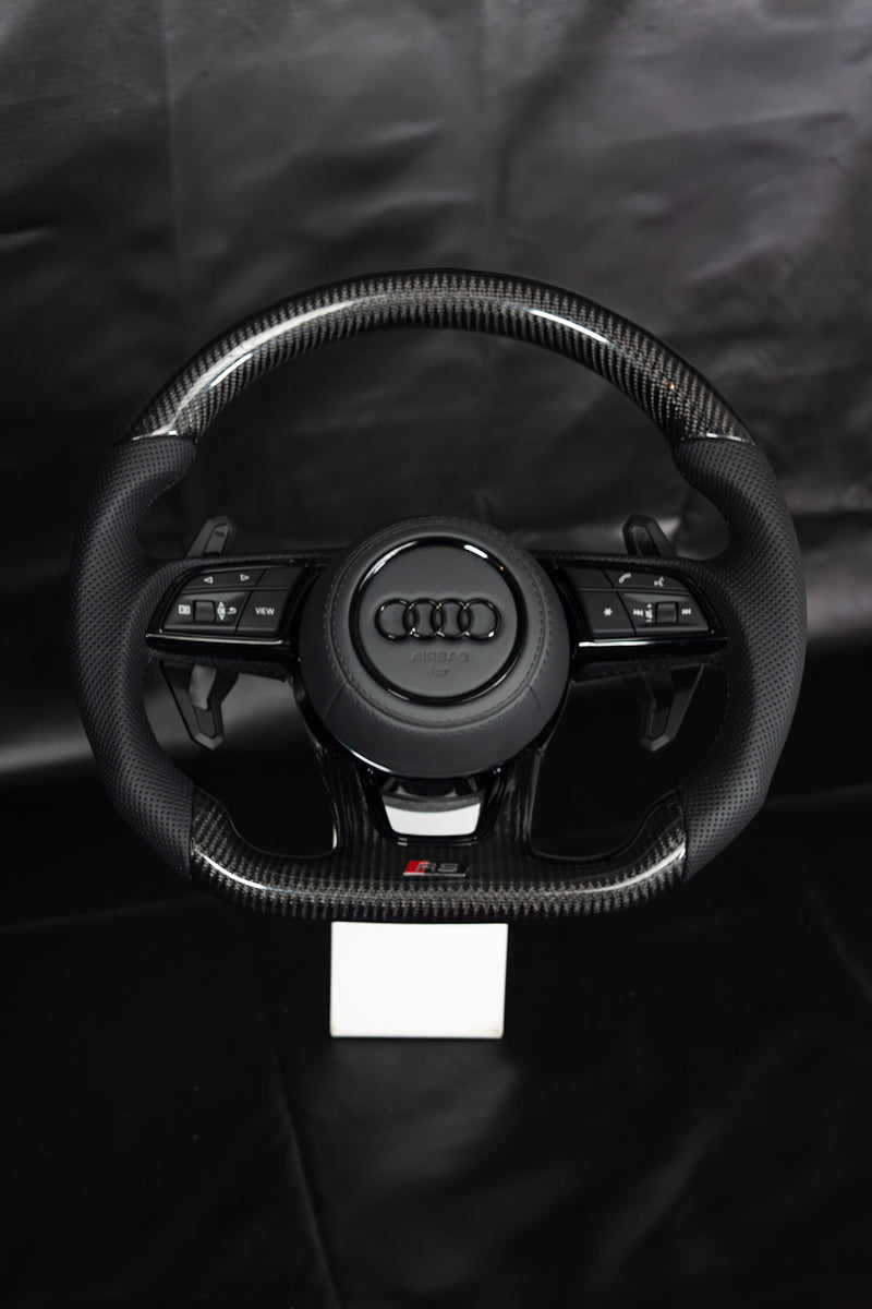 Volante de Fibra de Carbono AUDI