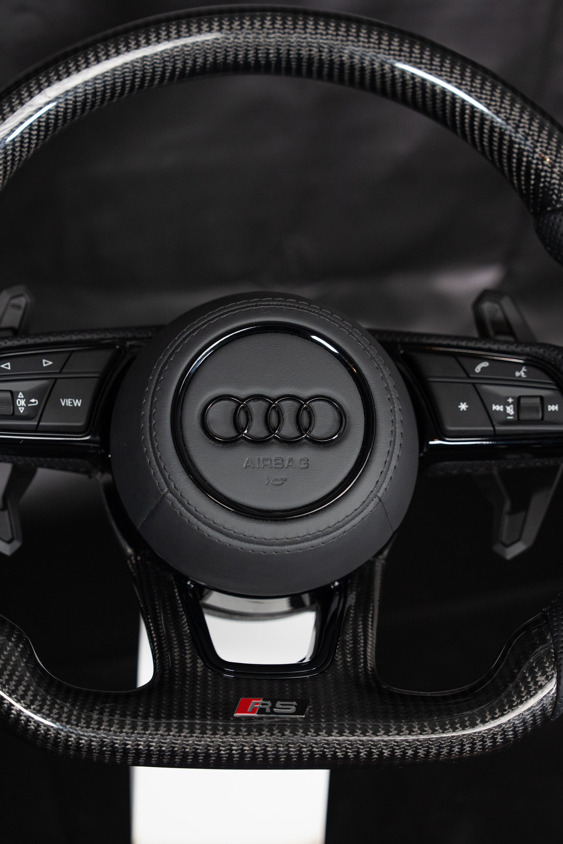 PHASE 01 Steering Wheel Carbon Fiber AUDI