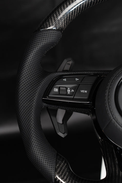 PHASE 01 Steering Wheel Carbon Fiber AUDI