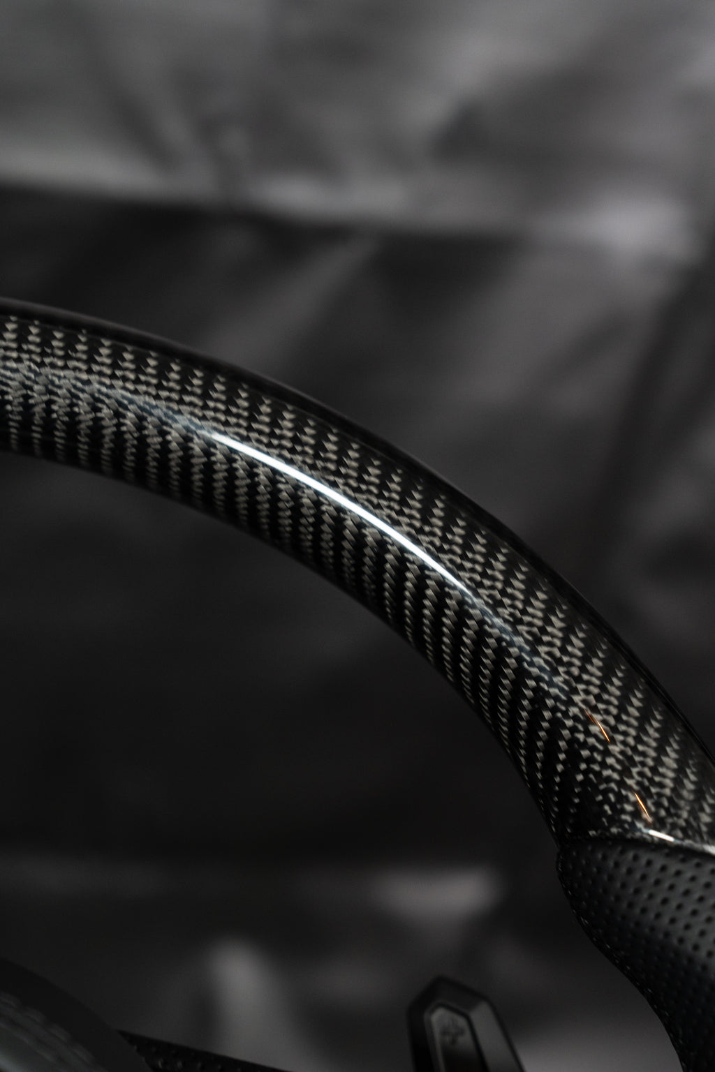 PHASE 01 Steering Wheel Carbon Fiber AUDI
