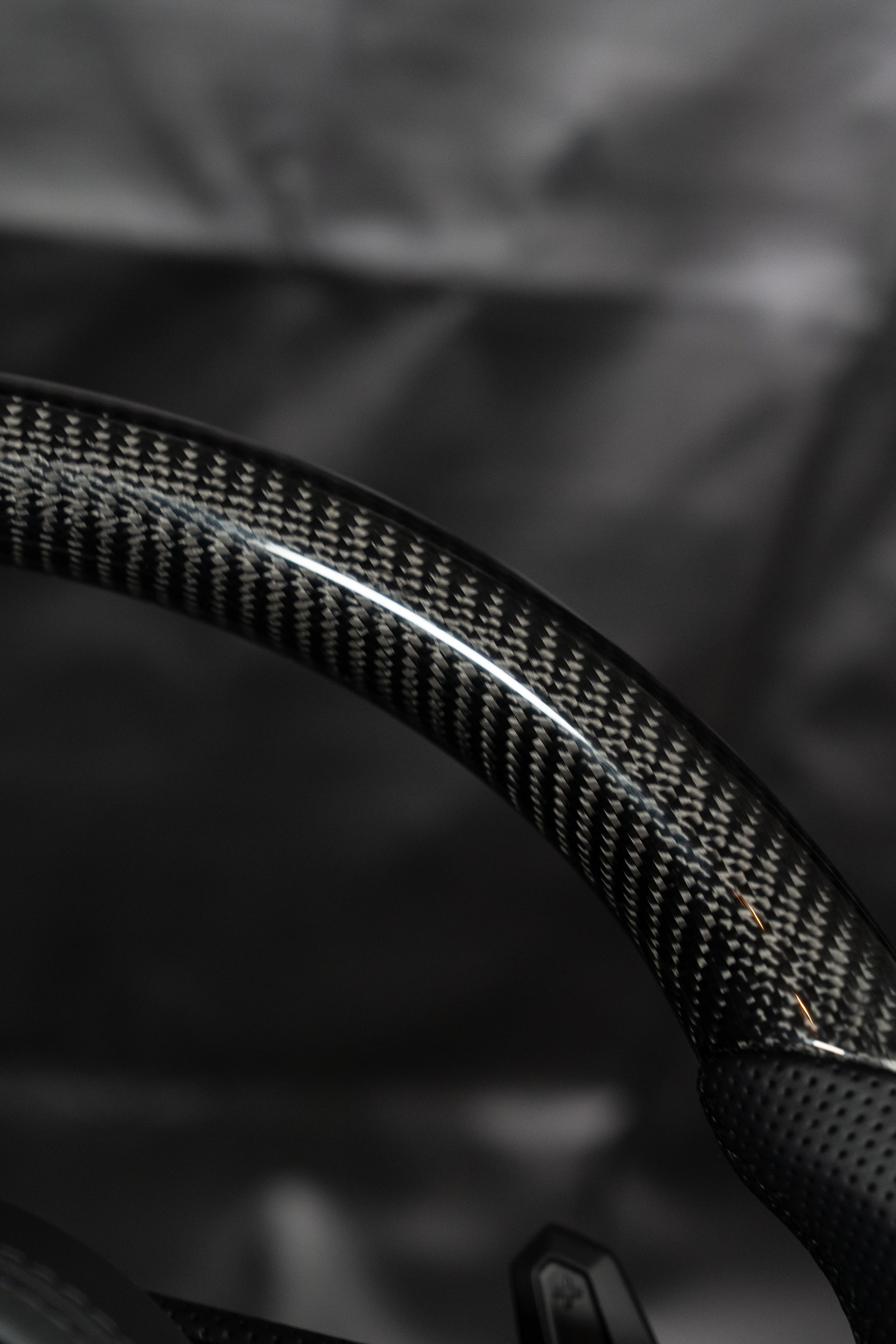 PHASE 01 Steering Wheel Carbon Fiber AUDI