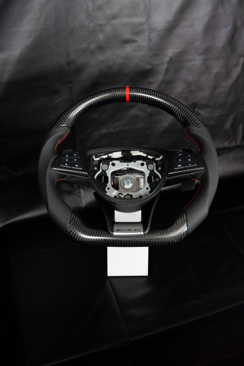 Volante de fibra de carbono Mercedes