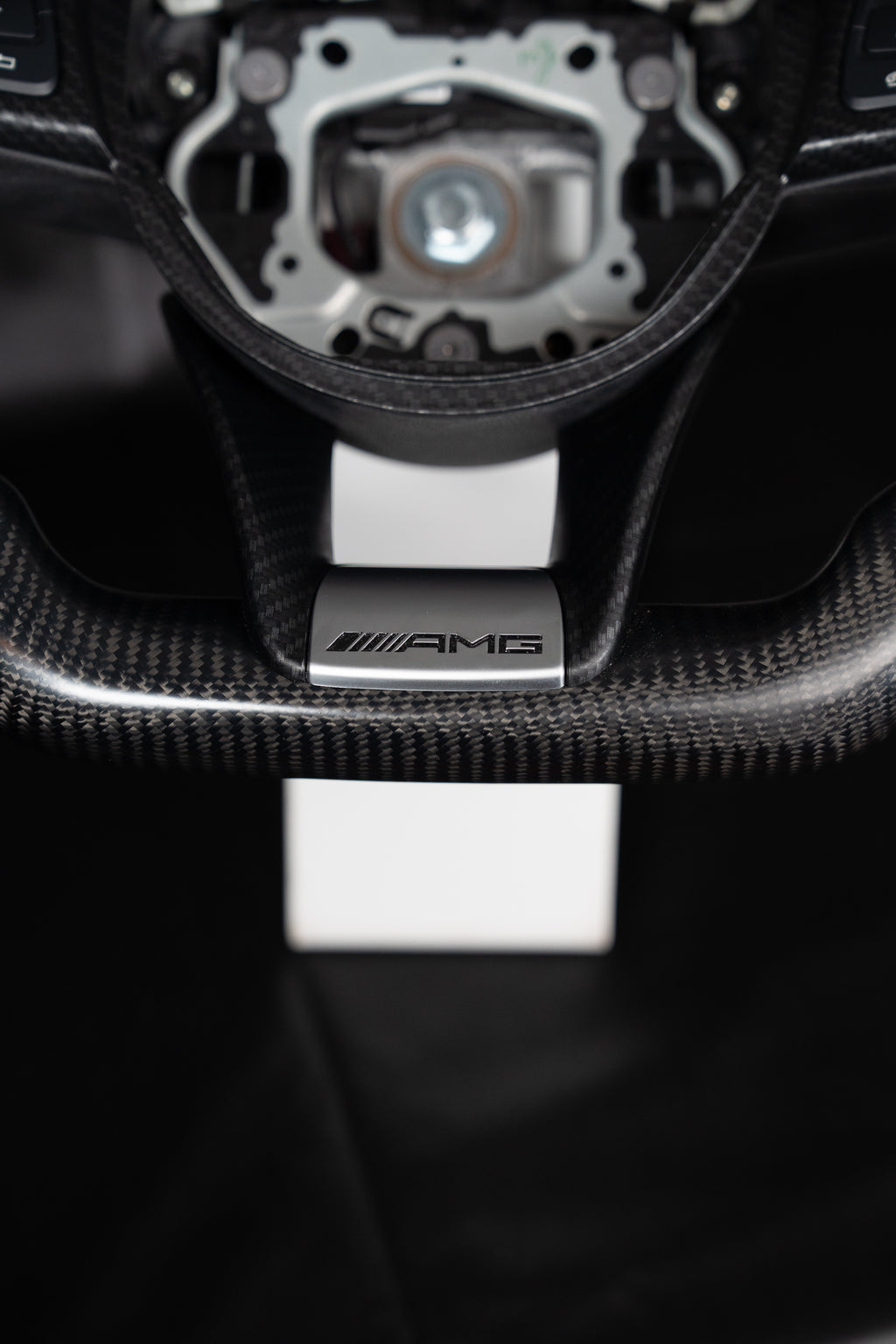 PHASE 01 Steering Wheel carbon fiber Mercedes
