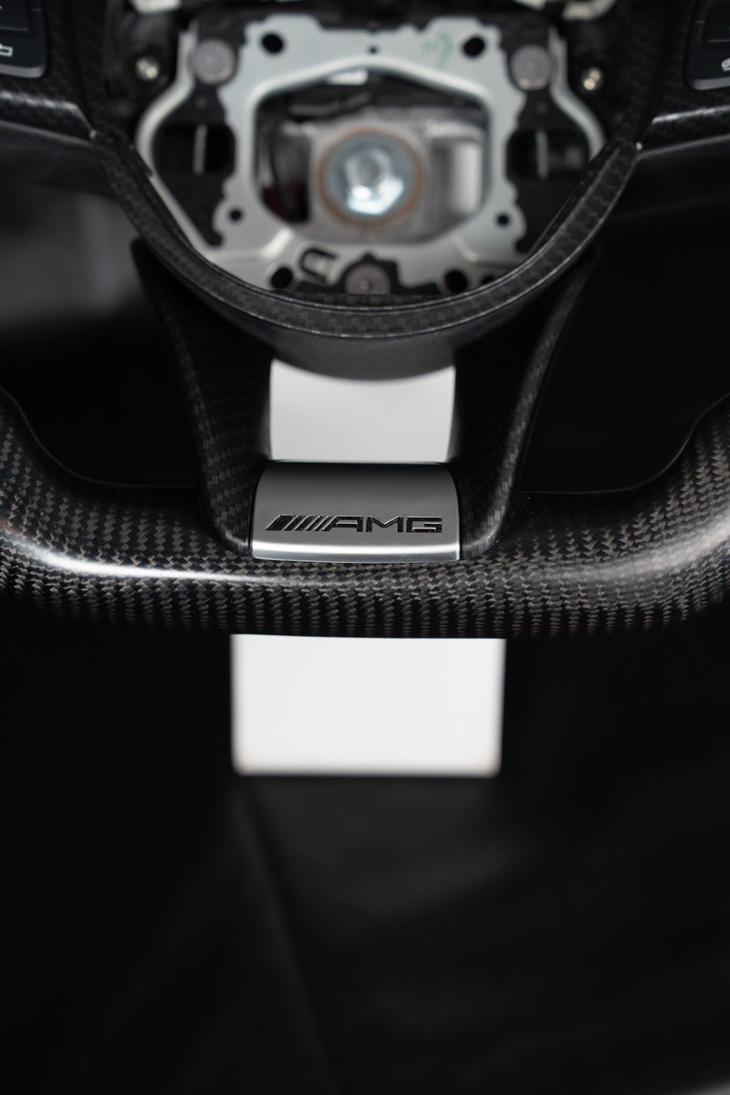 Volante de fibra de carbono Mercedes