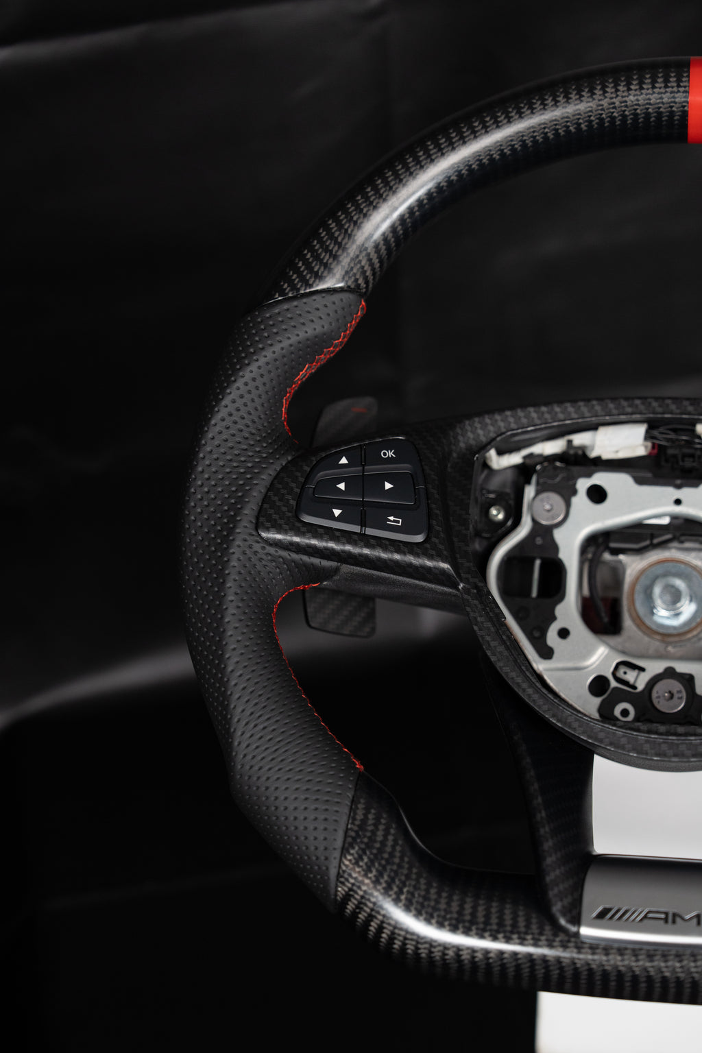 PHASE 01 Steering Wheel carbon fiber Mercedes