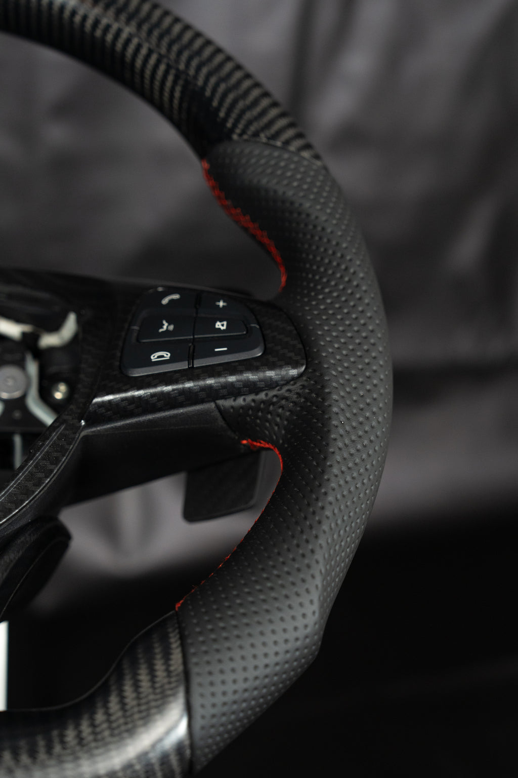 PHASE 01 Steering Wheel carbon fiber Mercedes