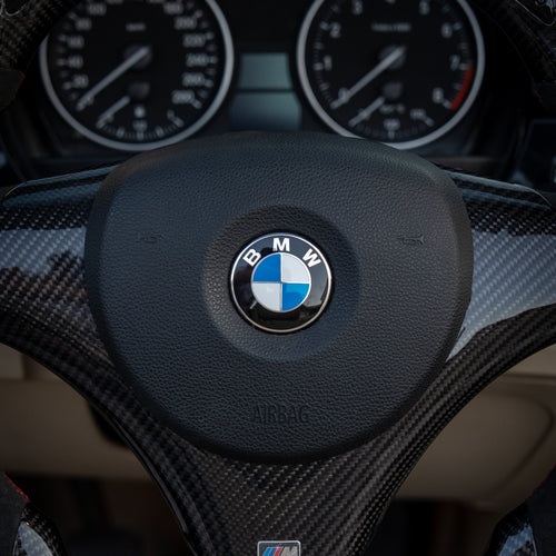 Volante BMW carbono con RPM LED - Black Line