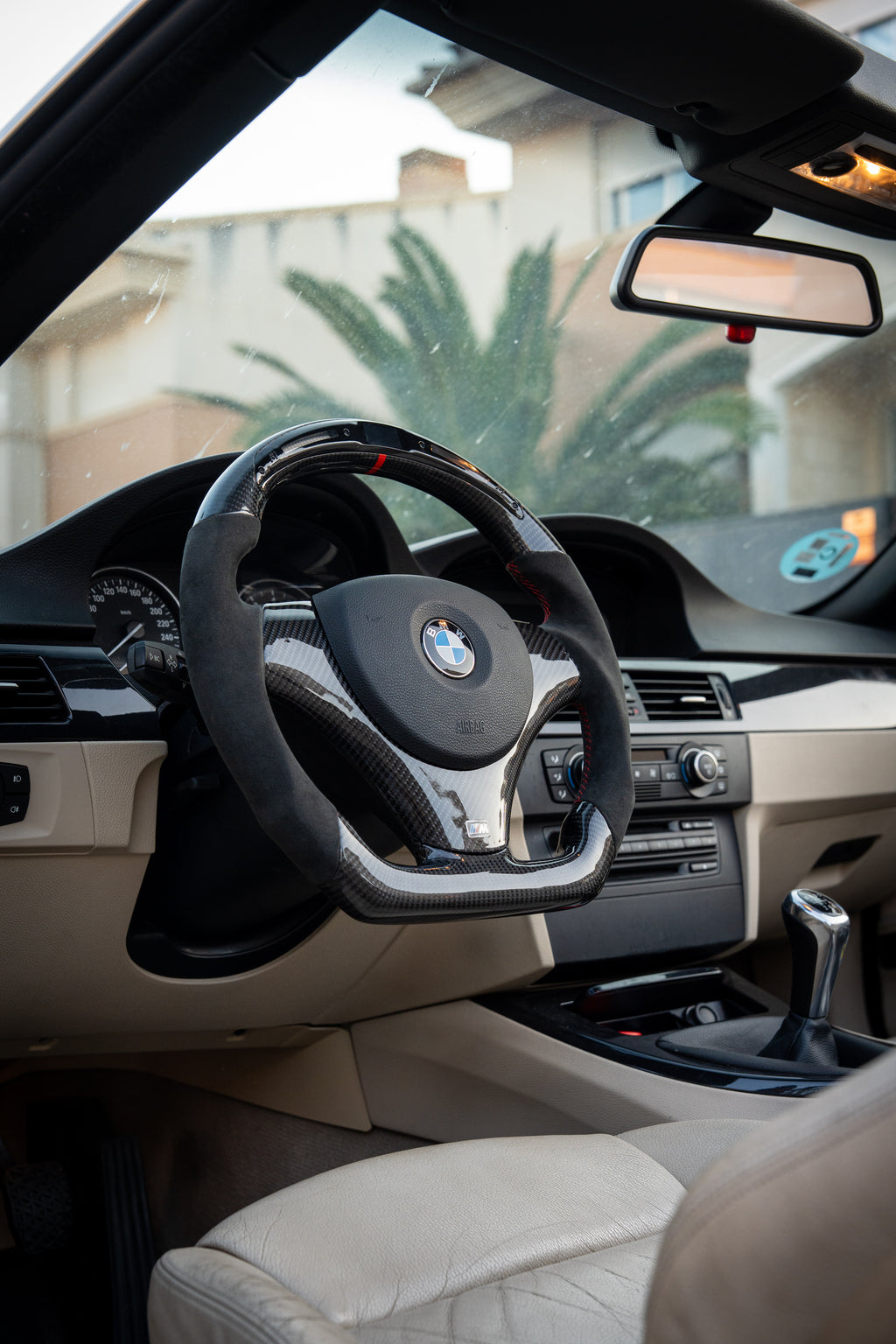 PHASE 01 Steering Wheel carbon fiber LED BMW