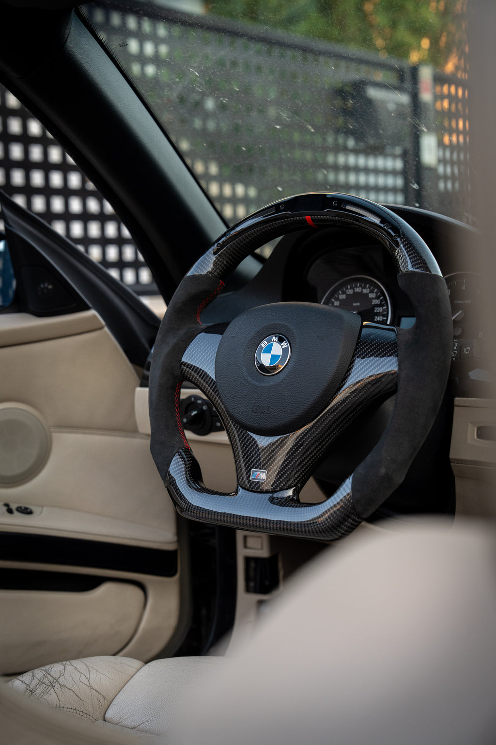 PHASE 01 Steering Wheel carbon fiber LED BMW