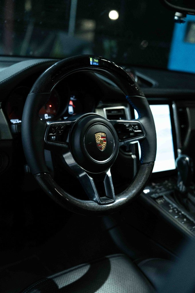 Volante Racing Porsche Carbono LED