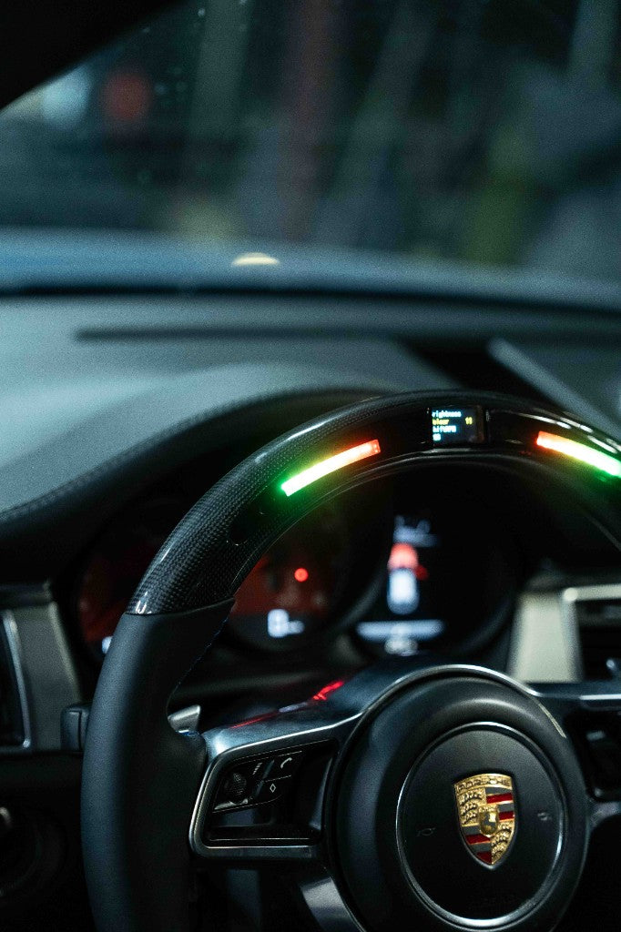Volante Racing Porsche Carbono LED