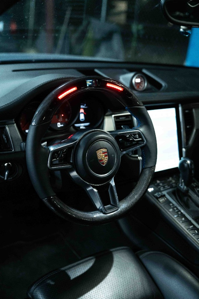 Volante Racing Porsche Carbono LED