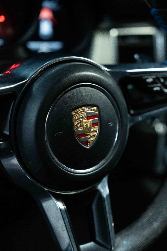 Volante Racing Porsche Carbono LED