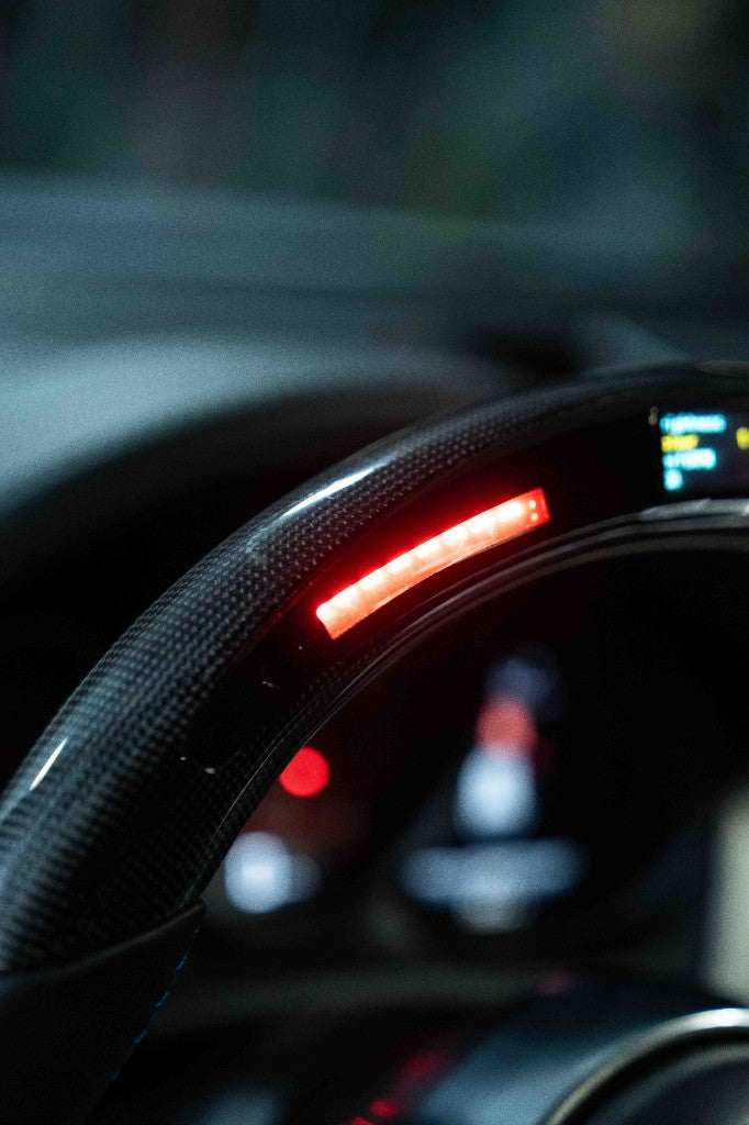 Volante Racing Porsche Carbono LED
