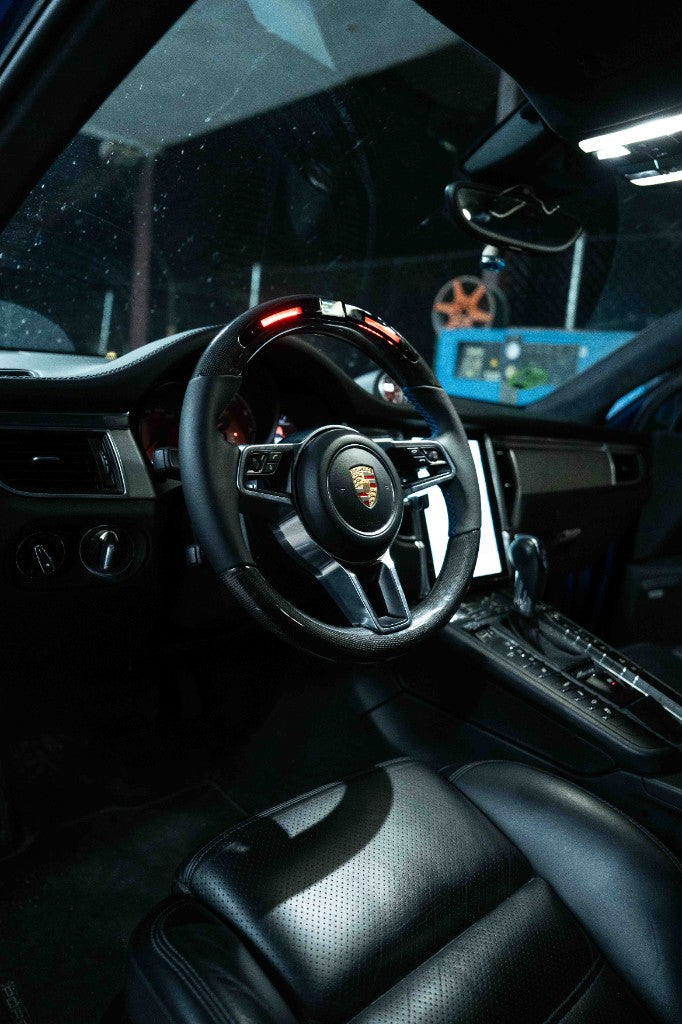 Volante Racing Porsche Carbono LED