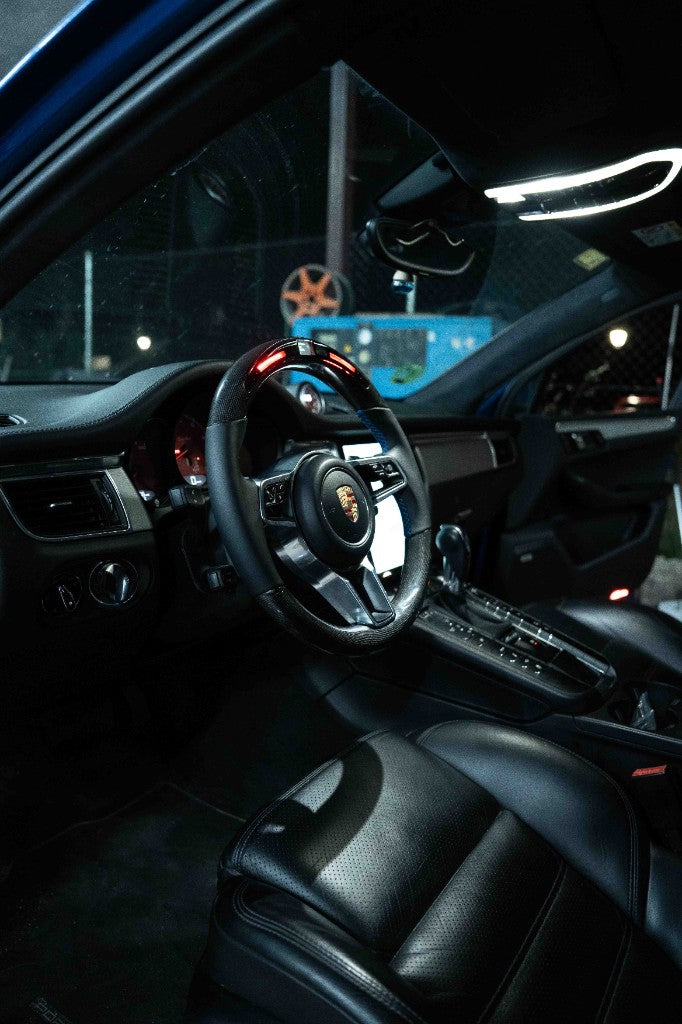 Volante Racing Porsche Carbono LED