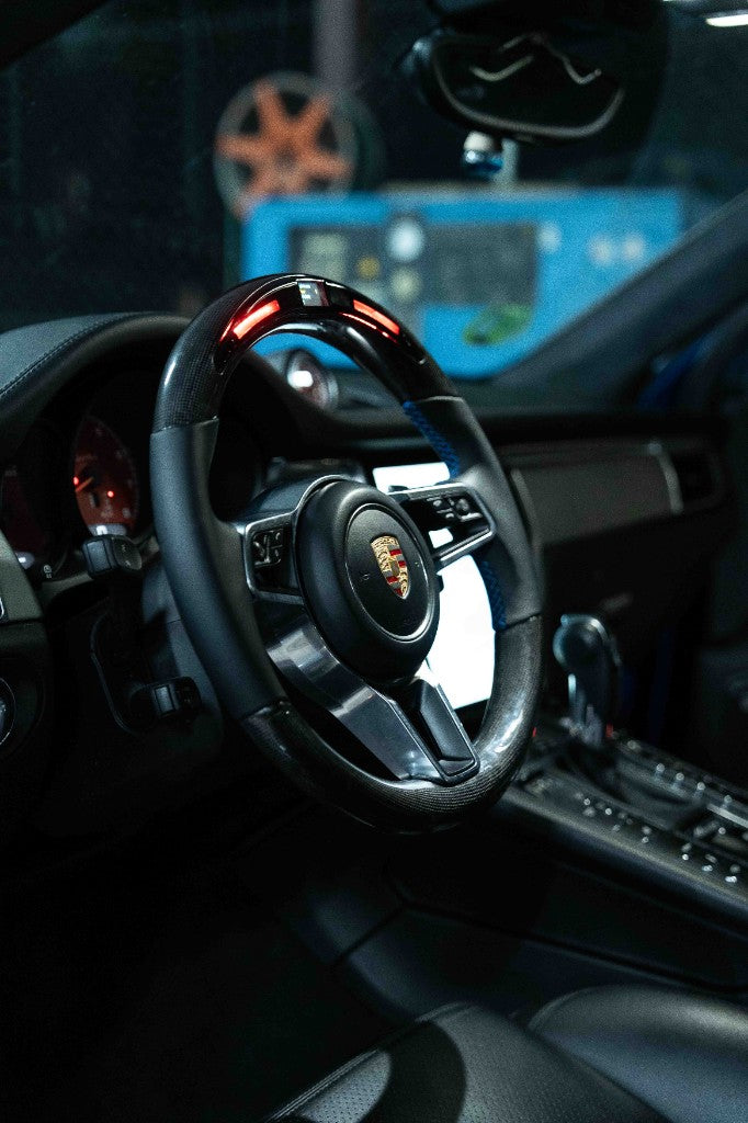 Volante Racing Porsche Carbono LED