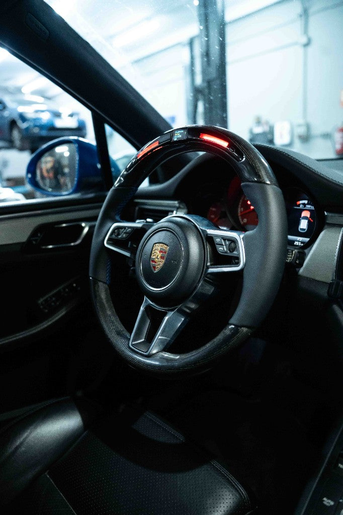 Volante Racing Porsche Carbono LED
