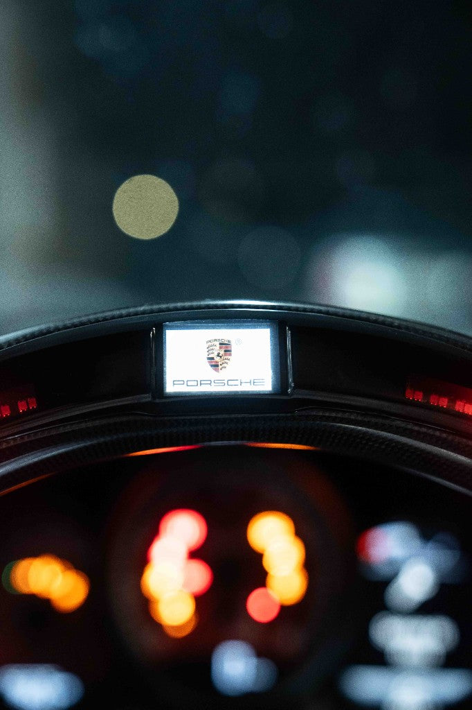 Volante Racing Porsche Carbono LED