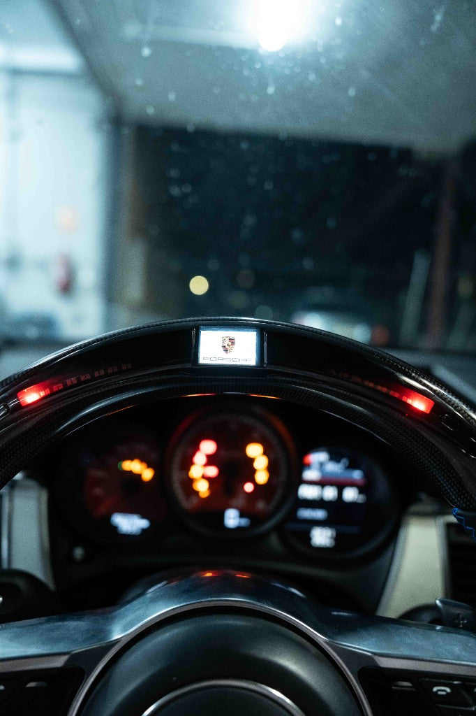 Volante Racing Porsche Carbono LED