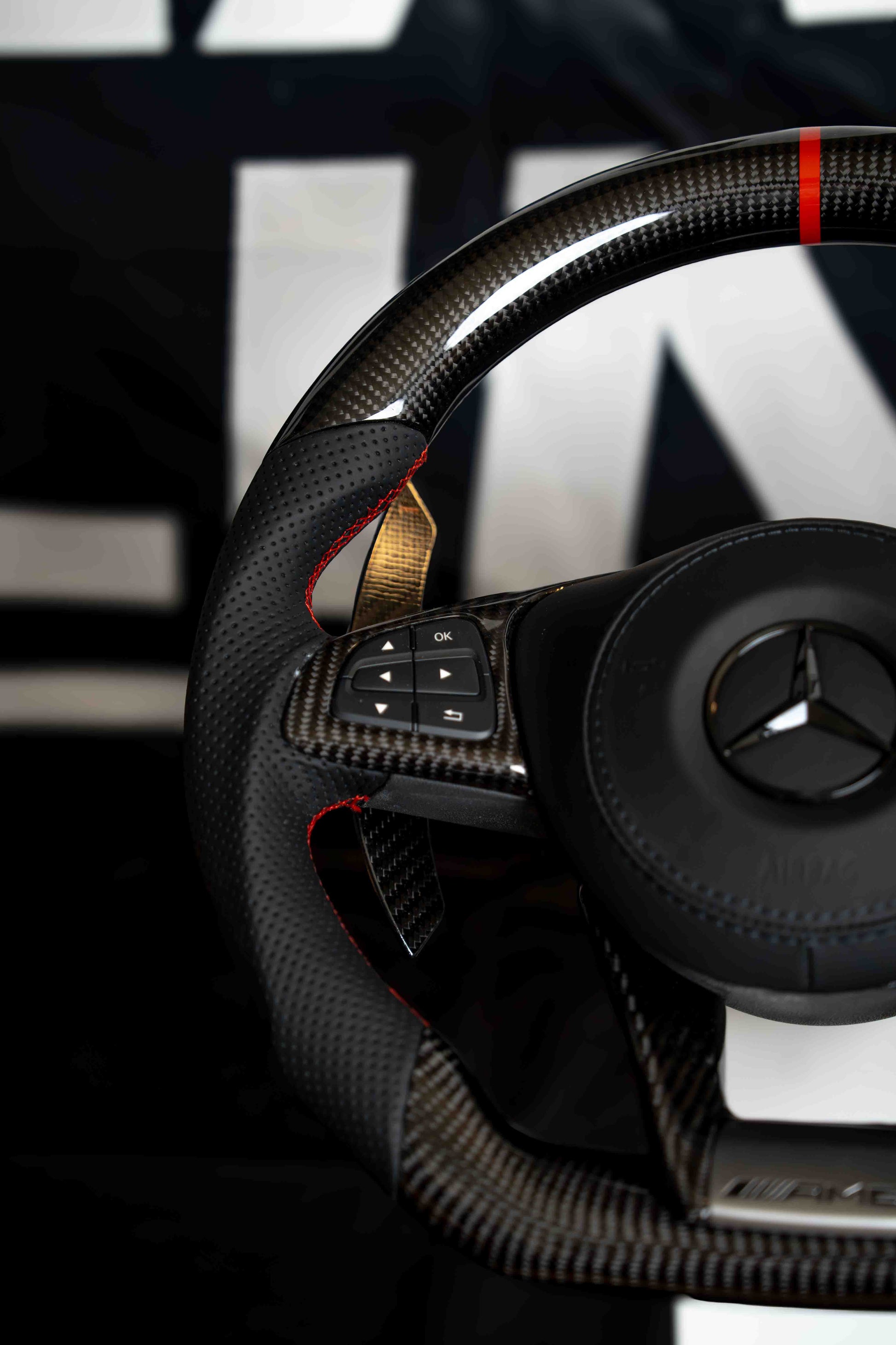 Volante Mercedes AMG Carbon