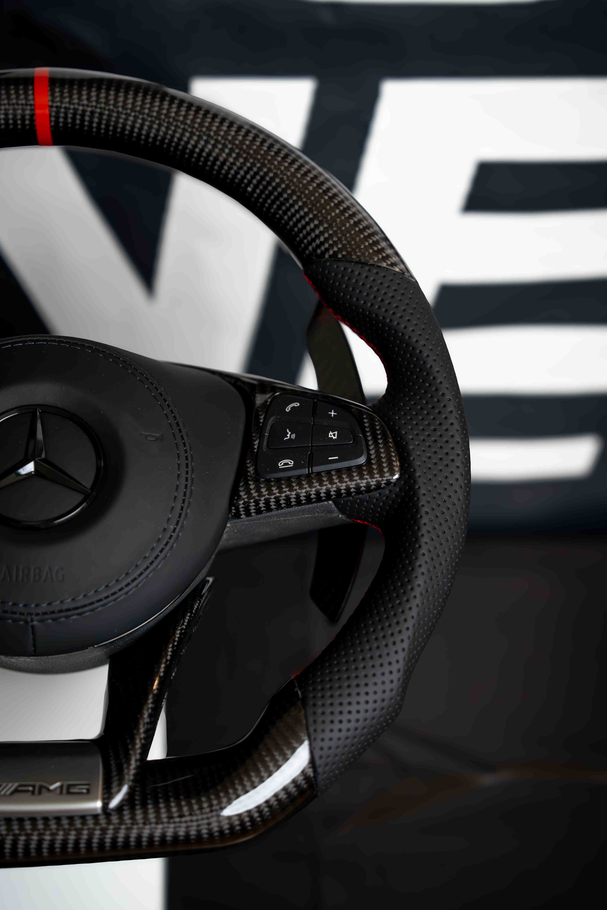 Volante Mercedes AMG Carbon