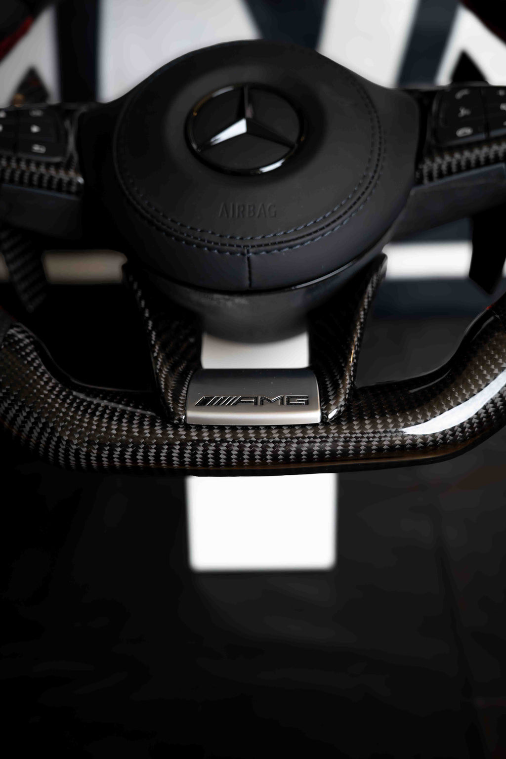 Volante Mercedes AMG Carbon