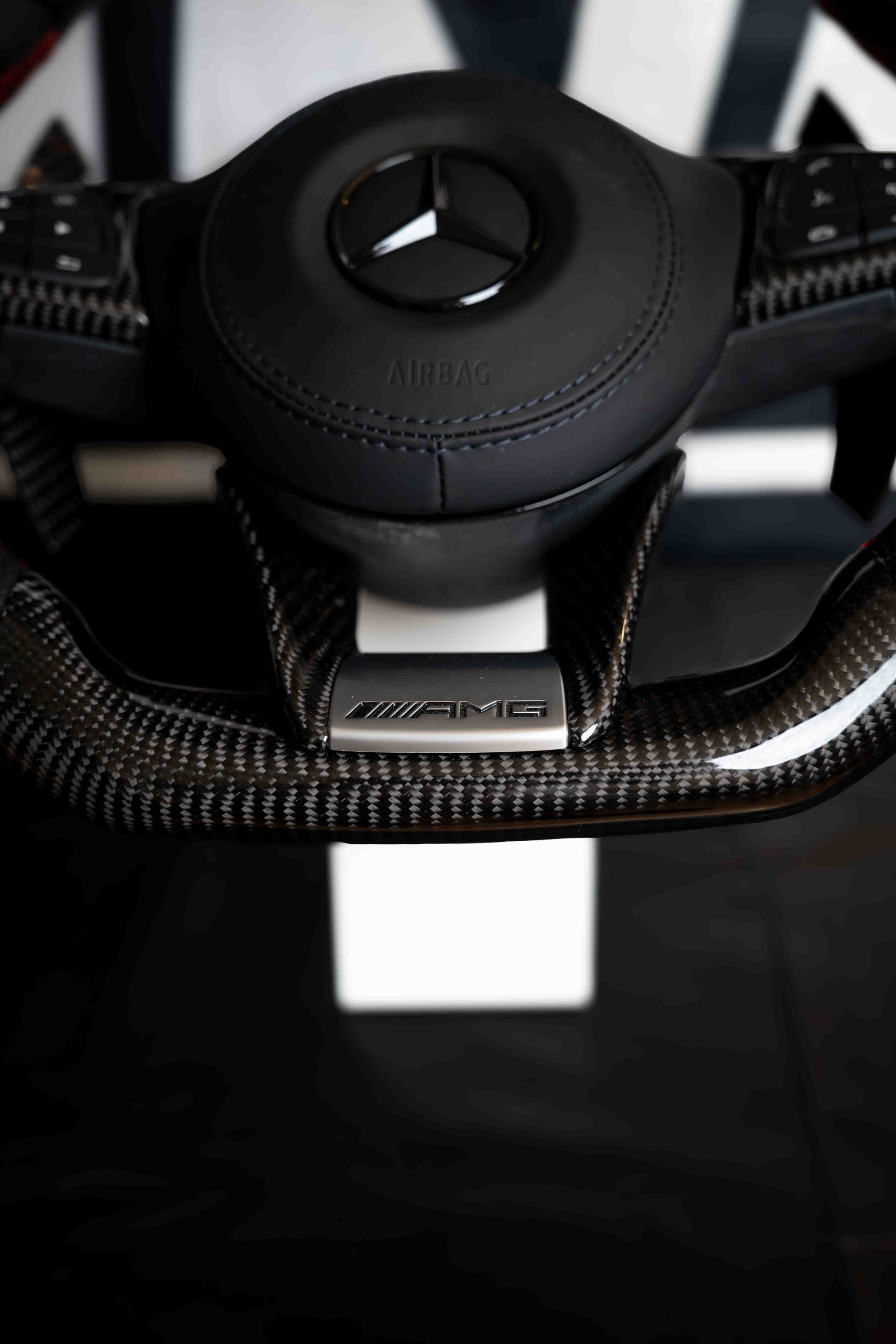 Volante Mercedes AMG Carbon