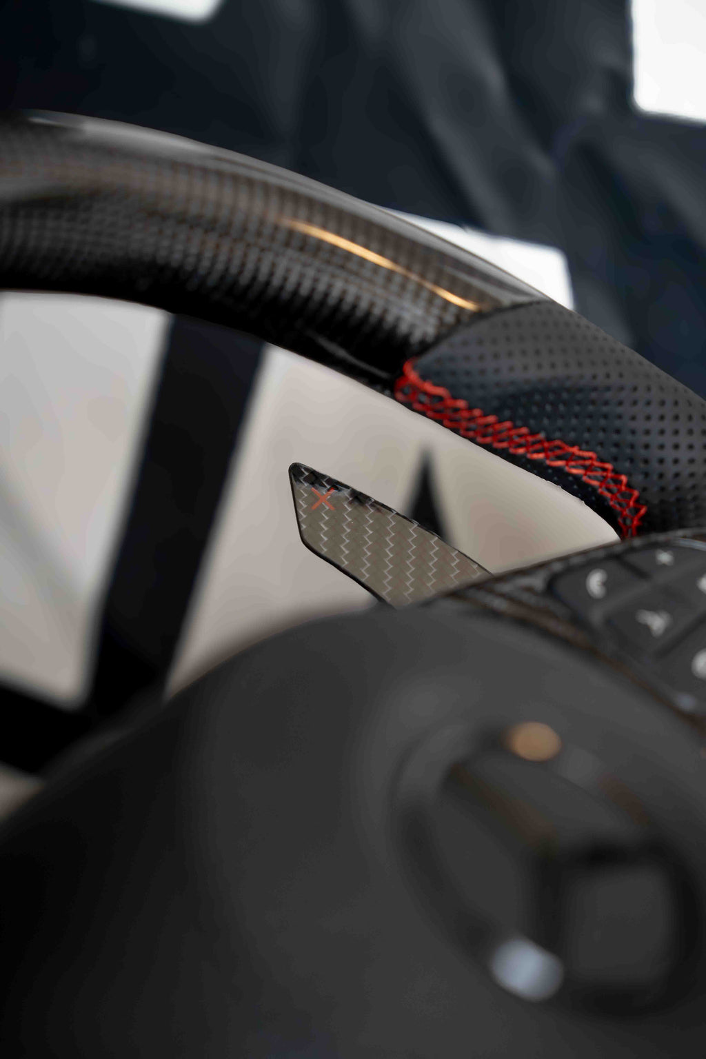 Volante Mercedes AMG Carbon