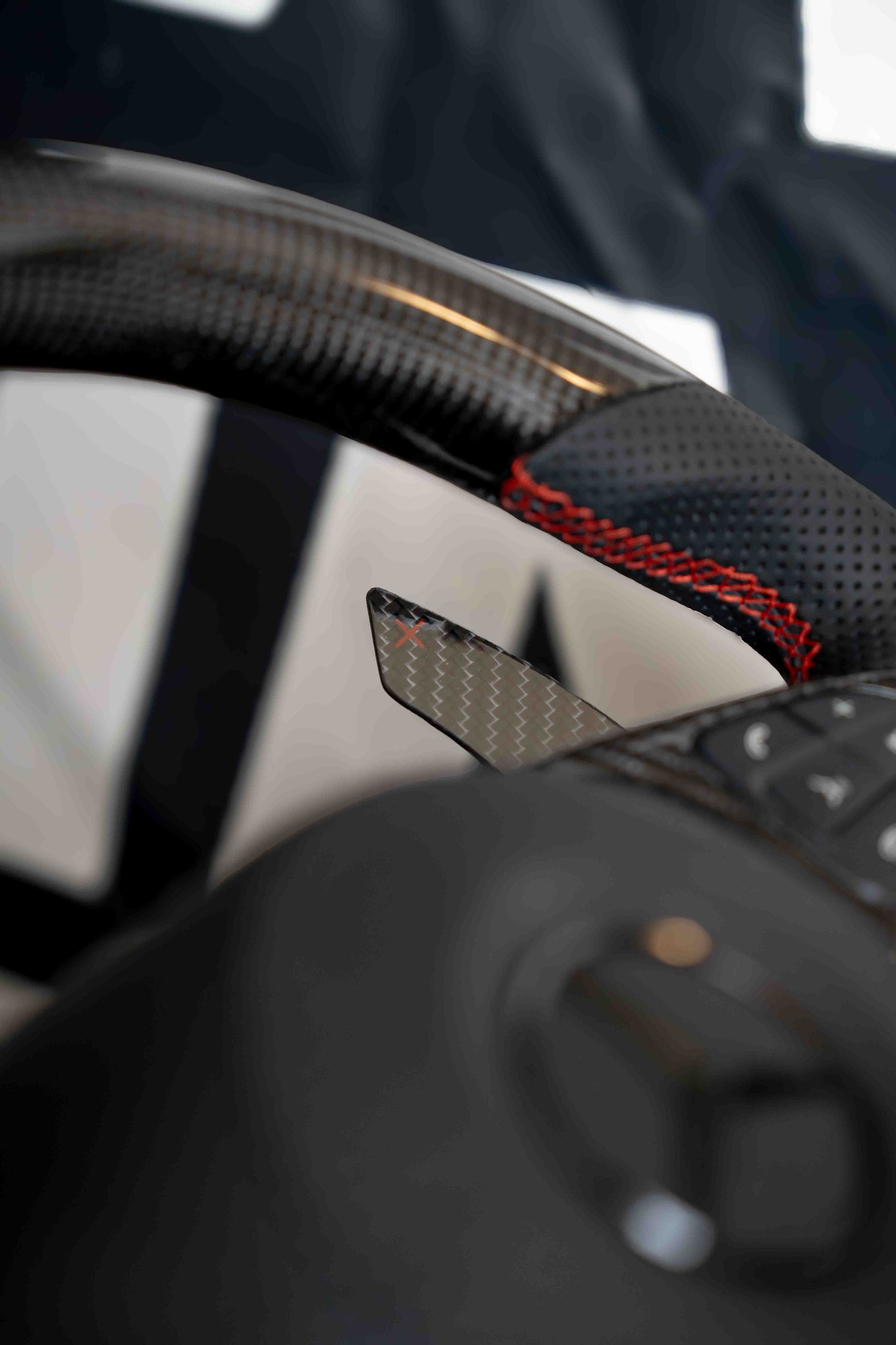 Volante Mercedes AMG Carbon