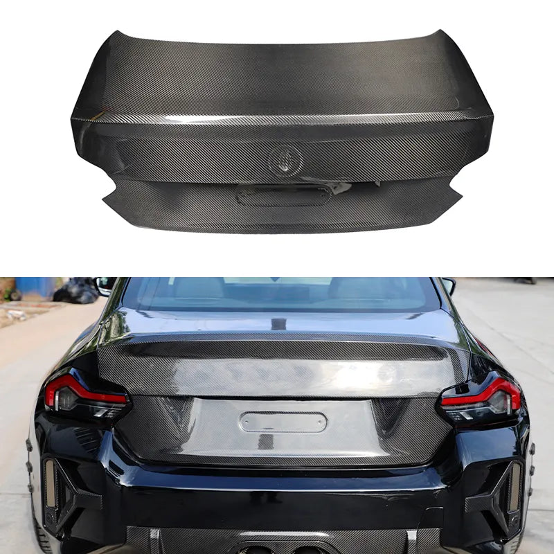 Portón trasero de fibra de carbono BMW M2 G87