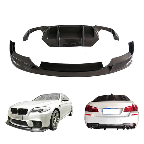 Labio de fibra de carbono BMW Serie 5 F10