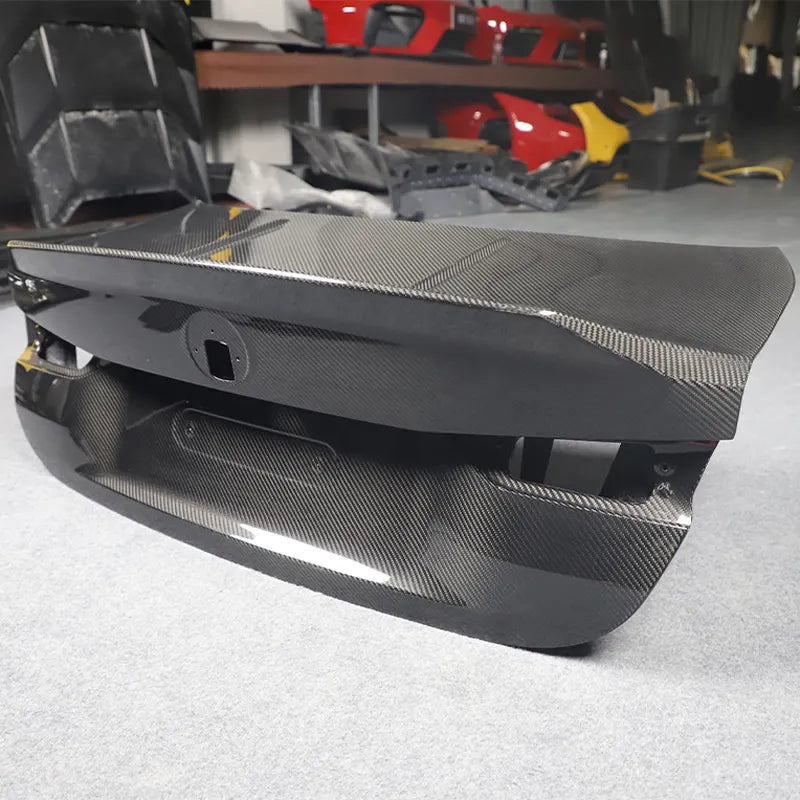 Detalle de las branquias del panel CSL BMW G22