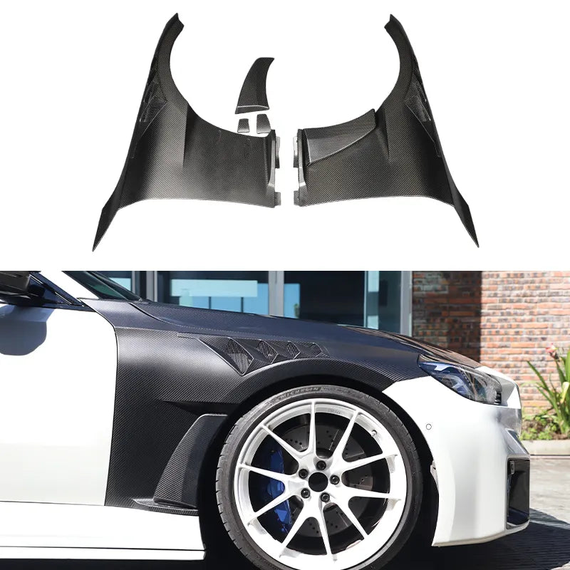 Guardabarros de fibra de carbono BMW M2 G87