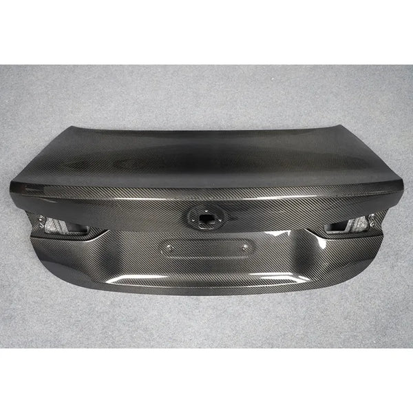 Portón Trasero de Fibra de Carbono BMW M4 G82 Serie 4 G22