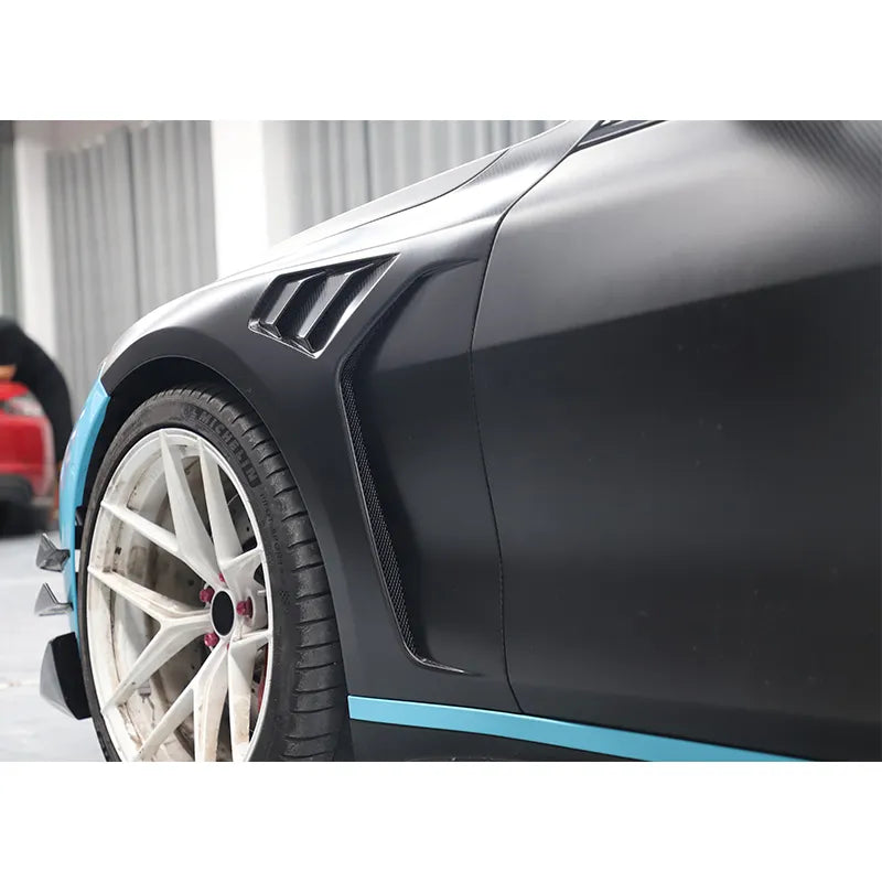 Guardabarros de fibra de carbono BMW M4 G82