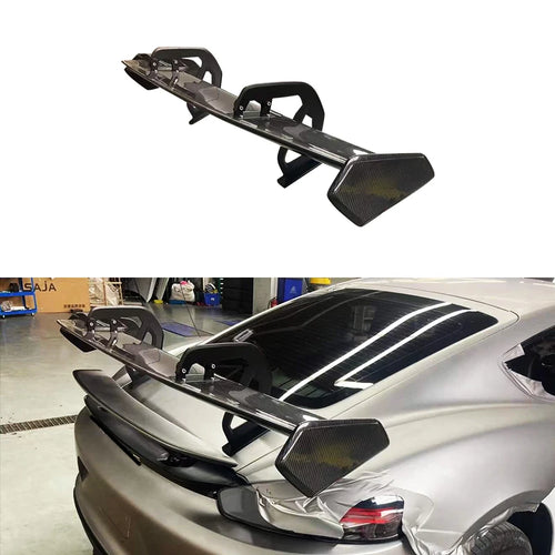 Alerón GT4 RS carbono seco Porsche 718
