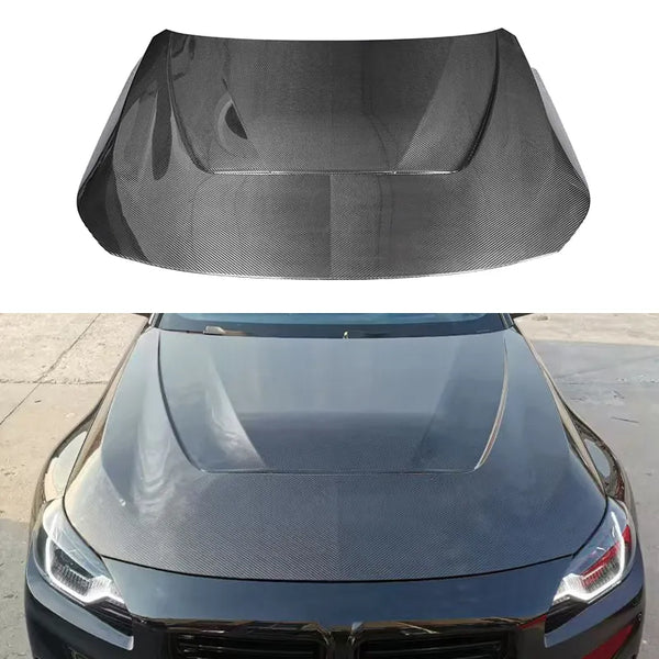 Capó de Fibra de Carbono BMW M2 G87 Serie 2 G42 — Estilo N