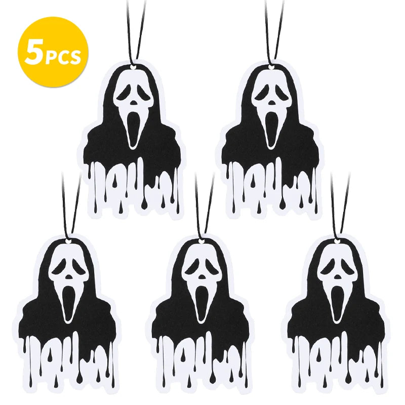 Colección Horror Kawaii - Ambientadores JDM (Edición Scream)