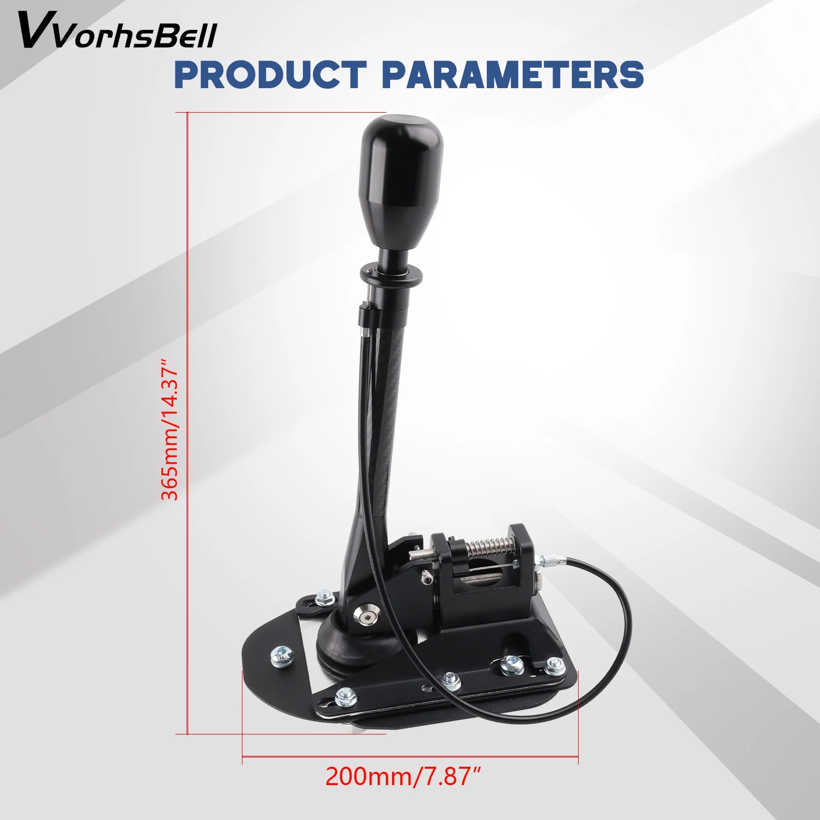Short Shifter Aluminio