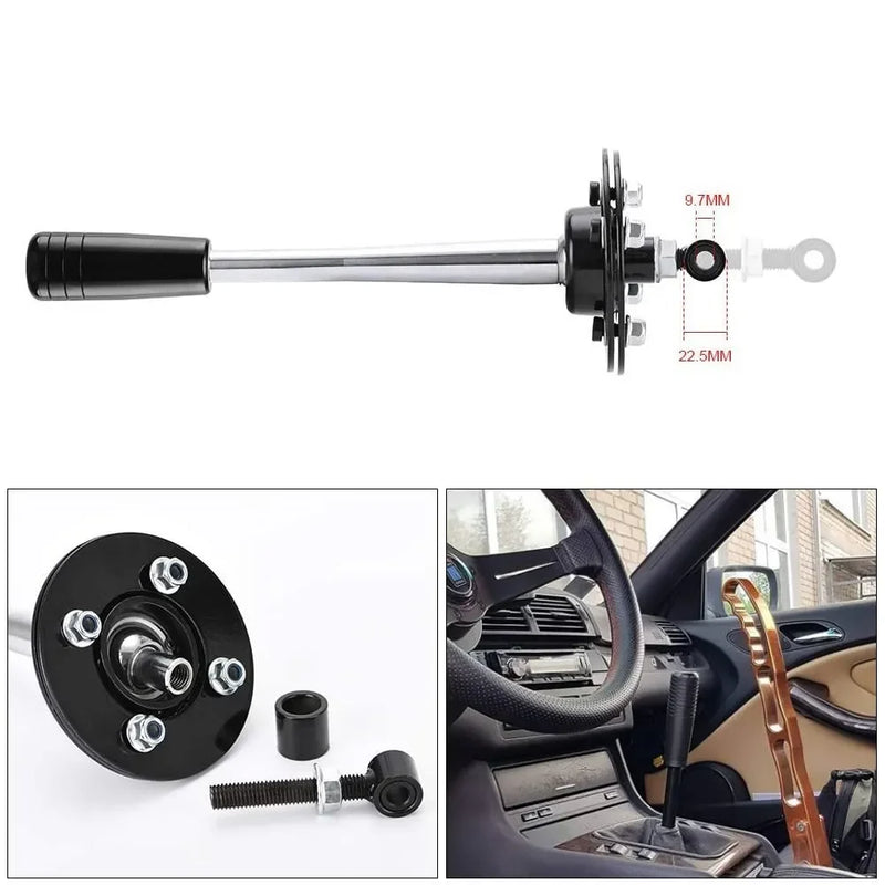 Short Shifter 265mm Ajustable para BMW E30 E36 E46 E34 E39 Z3 (1985-2010) | Palanca de Cambios Corta SK-1001