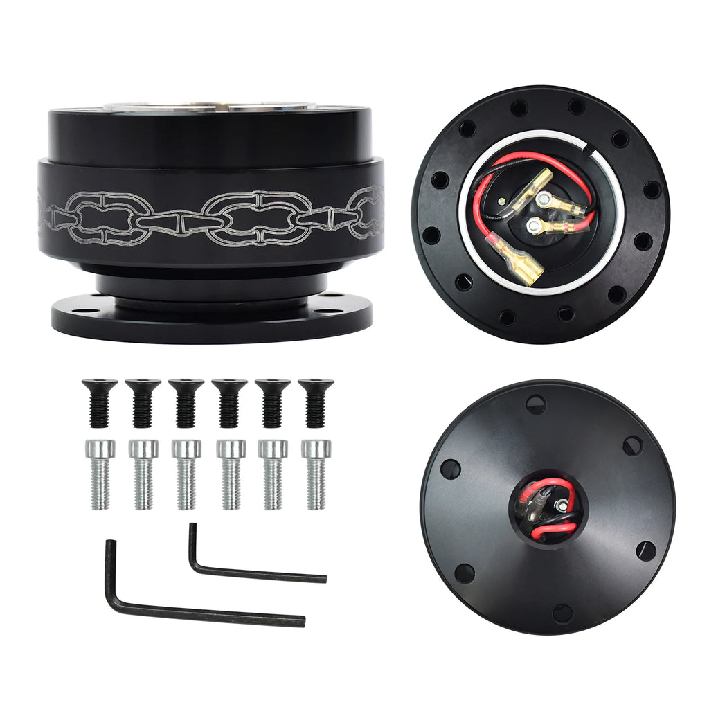 Kit adaptador de liberación rápida (3 variantes disponibles)