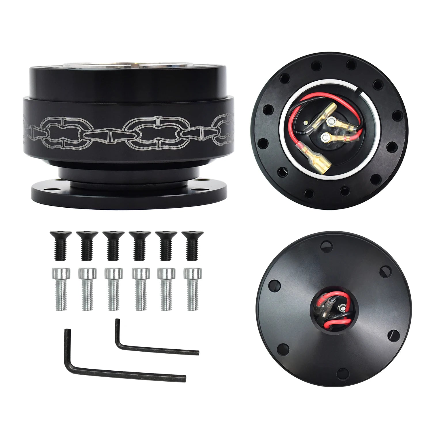 Kit adaptador de liberación rápida (3 variantes disponibles)