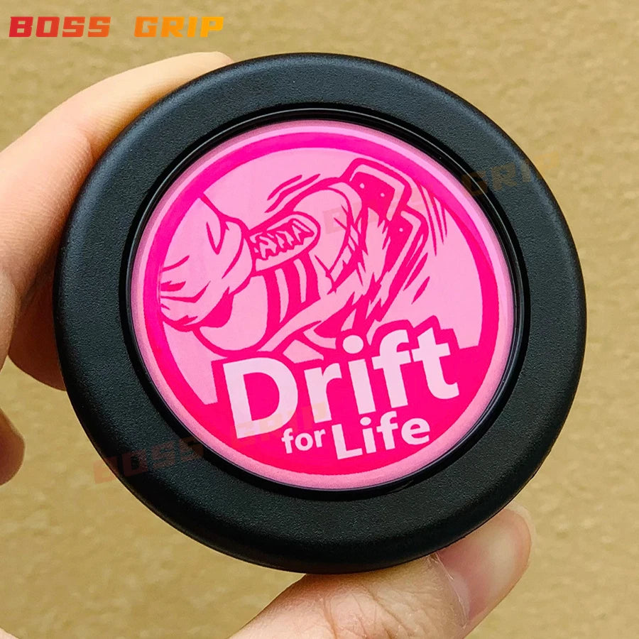 Tapon Claxón para volante drift