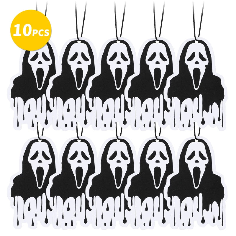 Colección Horror Kawaii - Ambientadores JDM (Edición Scream)